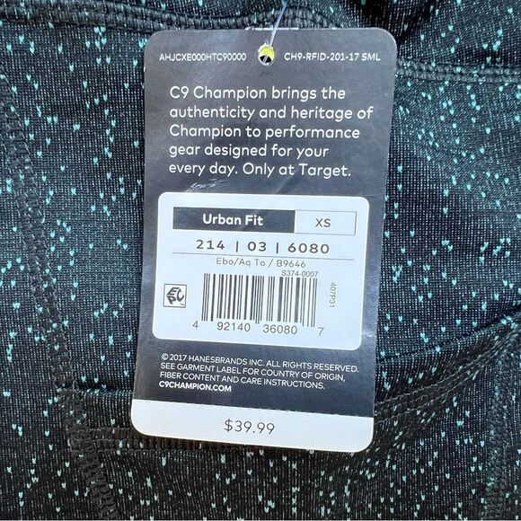 Champion New High Rise 7/8 Ombré Leggings XS - Picture 7 of 8